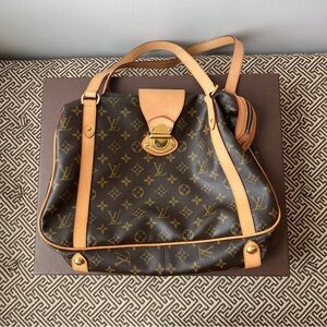 Authentic Louis Vuitton Monogram Shoulder Bag